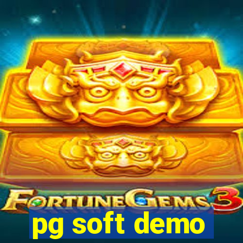 pg soft demo